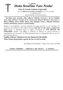 Serafina Tato Nodar