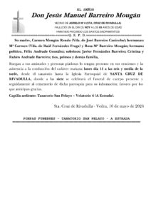 Jesús Manuel Barreiro Mougán