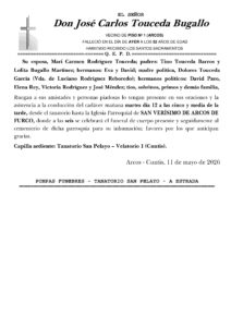 José Carlos Touceda Bugallo