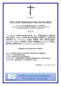 José Fernando Paz Matalobos